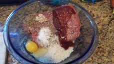 Meatball Ingredients